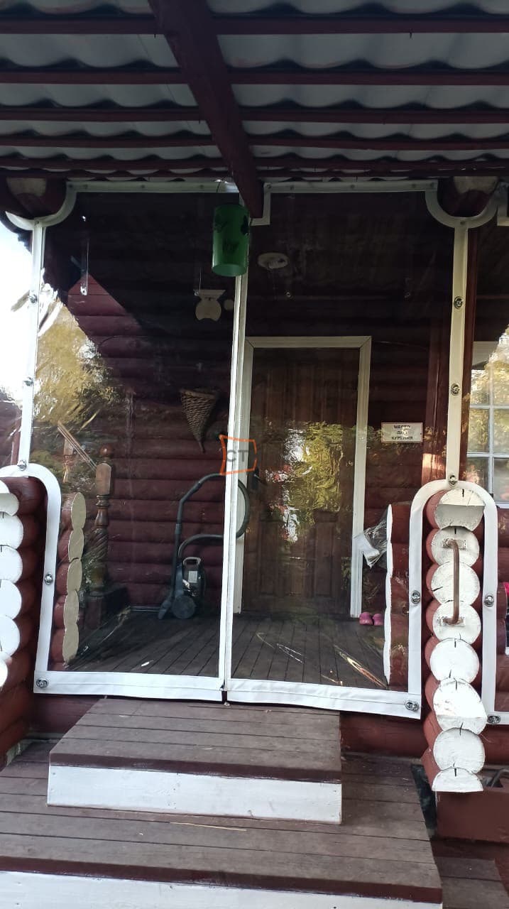 Веранда СНТ Здоровье