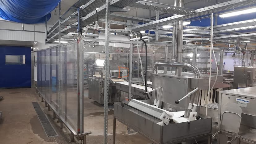 Промышленное помещение из Ногинского