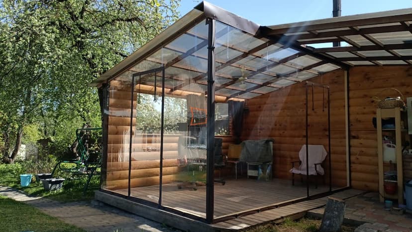 Терраса в Ногинском