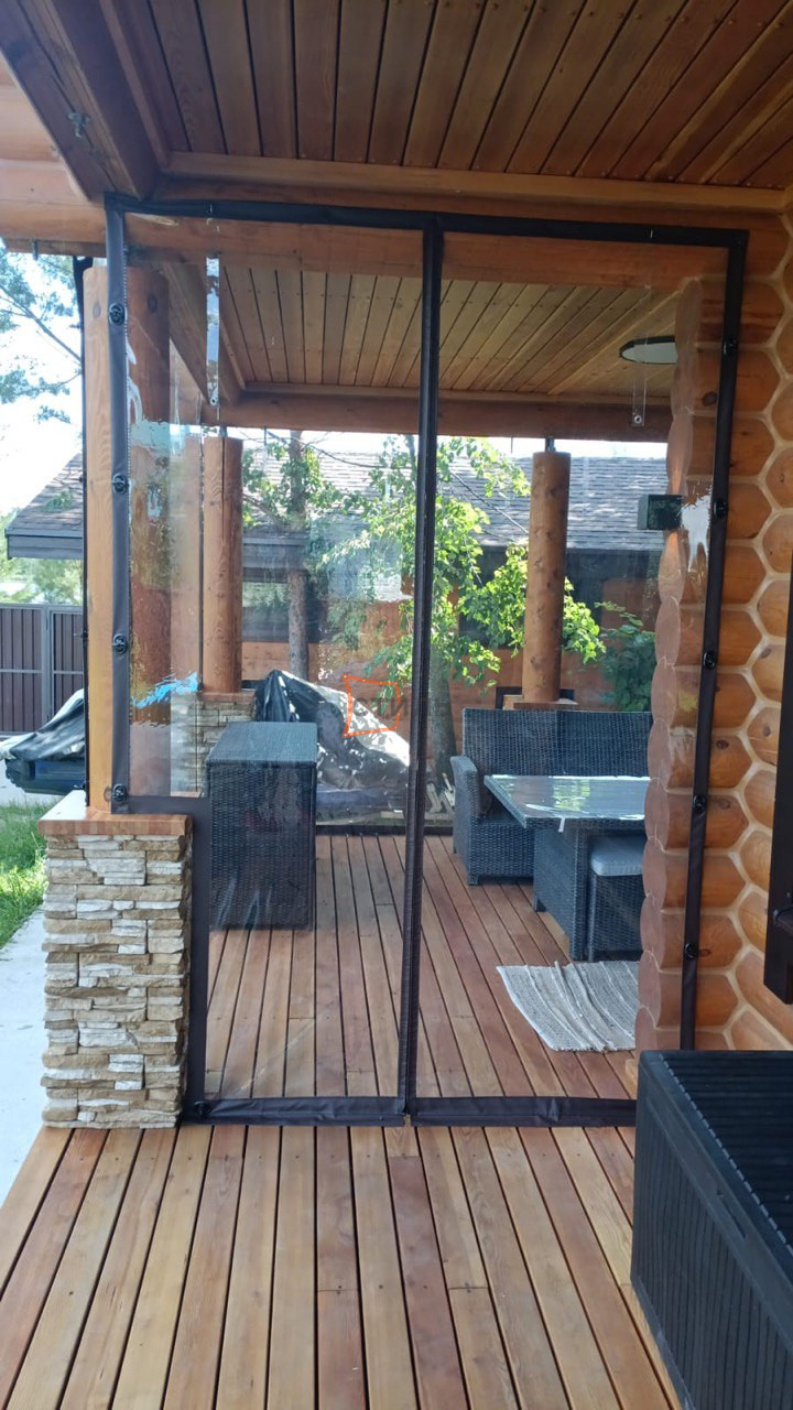 Мягкая дверь из эластичного термополиуретана ТПУ