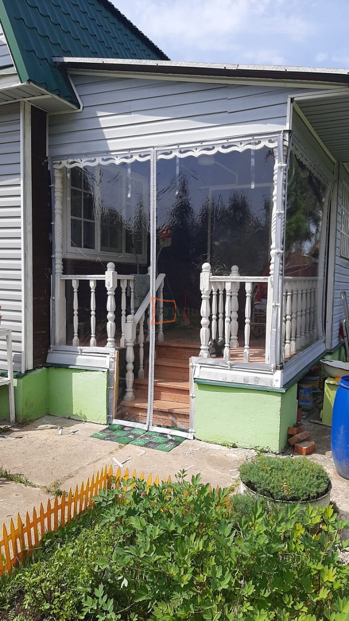 Мягкая дверь из морозостойкого ПВХ 700 мкм