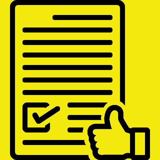 Иконка согласия - рекомендации