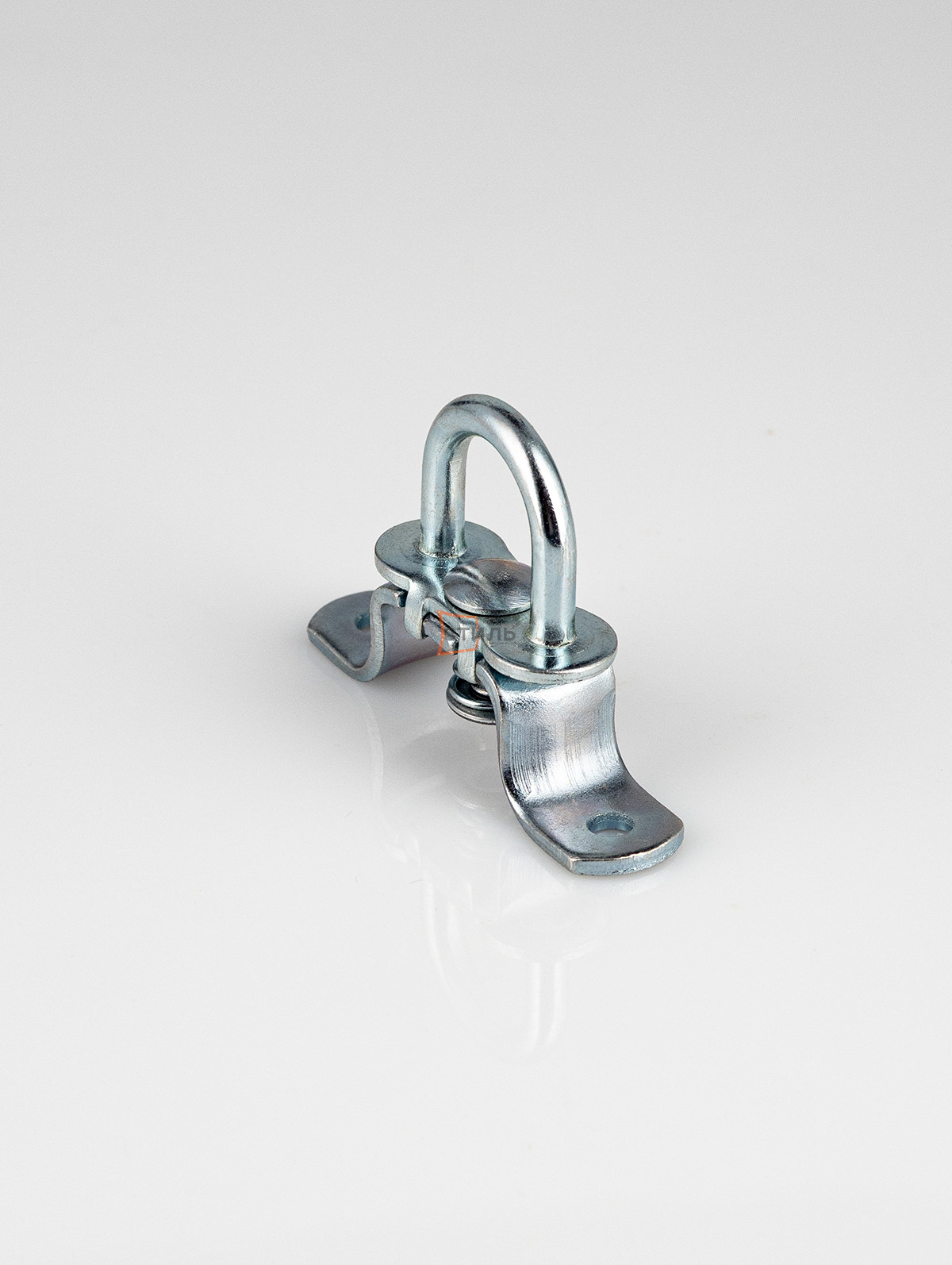 Большая поворотная металлическая скоба оцинкованная