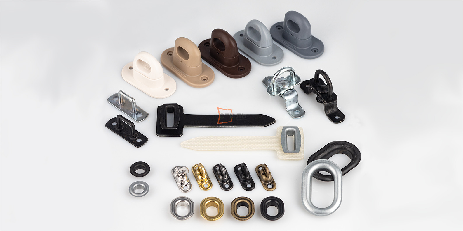 Фурнитура для мягких окон