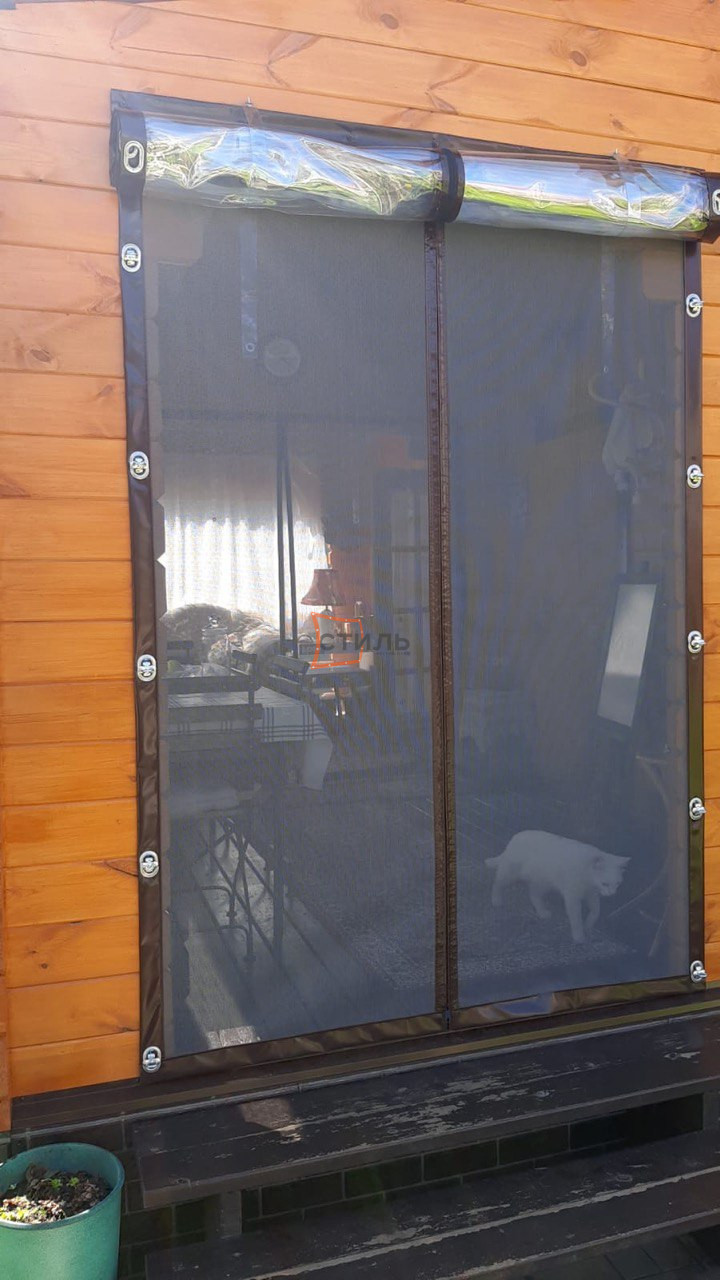 Дверь из москитного полотна от насекомых