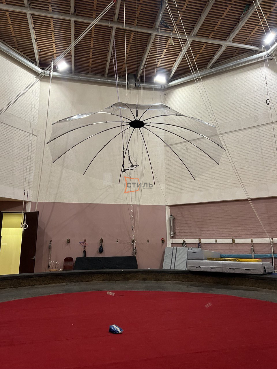 Фото установленных мягких окон 7